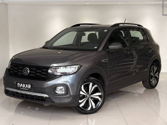 VOLKSWAGEN T-CROSS 1.0 200 TSI TOTAL FLEX COMFORTLINE AUTOMÁTICO VOLKSWAGEN T-CROSS 1.0 200 TSI TOTAL FLEX COMFORTLINE AUTOMÁTICO